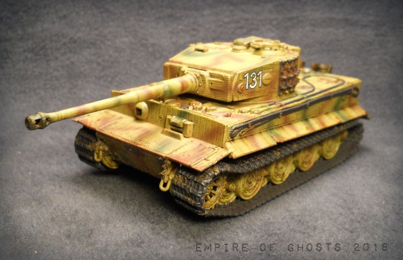 1/56 scale Hungarian Tiger IE