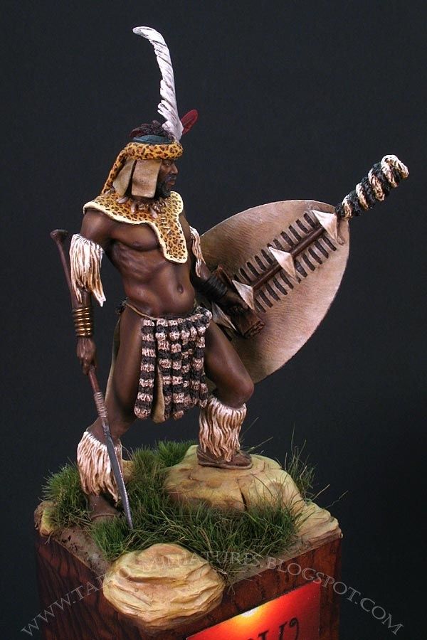 Zulu warrior