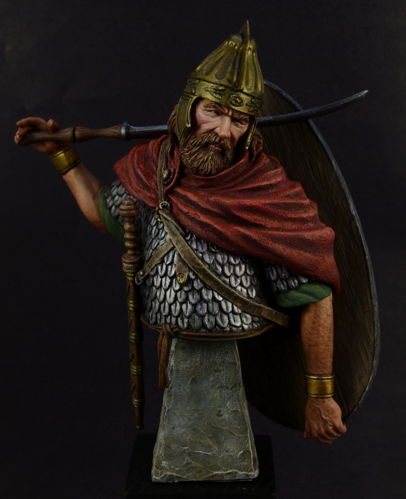 Dacian noble warrior (2nd Cen. AD)