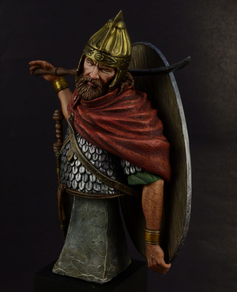 Dacian noble warrior (2nd Cen. AD)