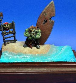 Orc Guard and Surfer