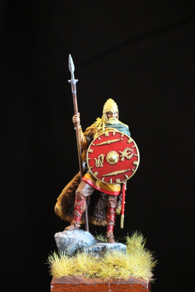 Frankish warrior