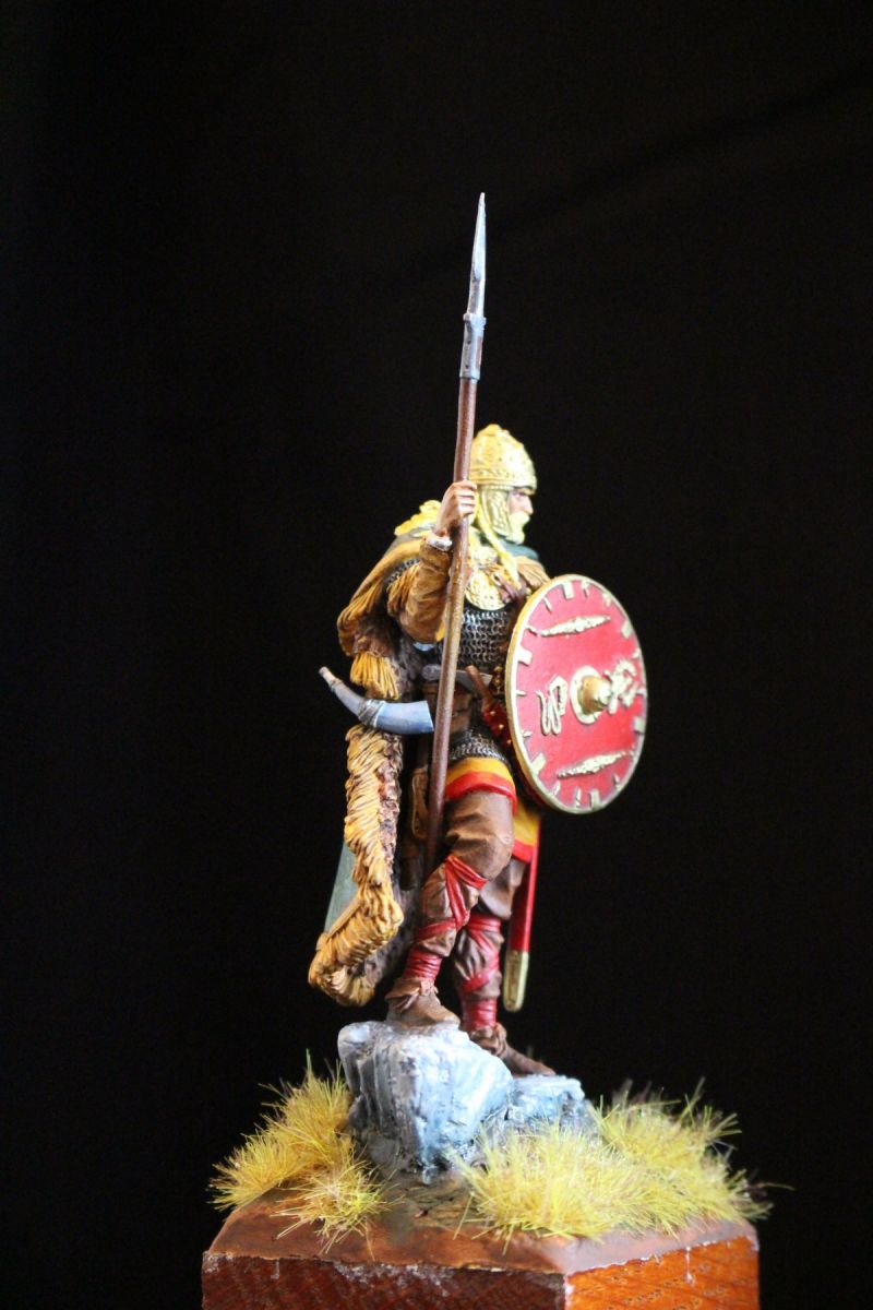 Frankish warrior