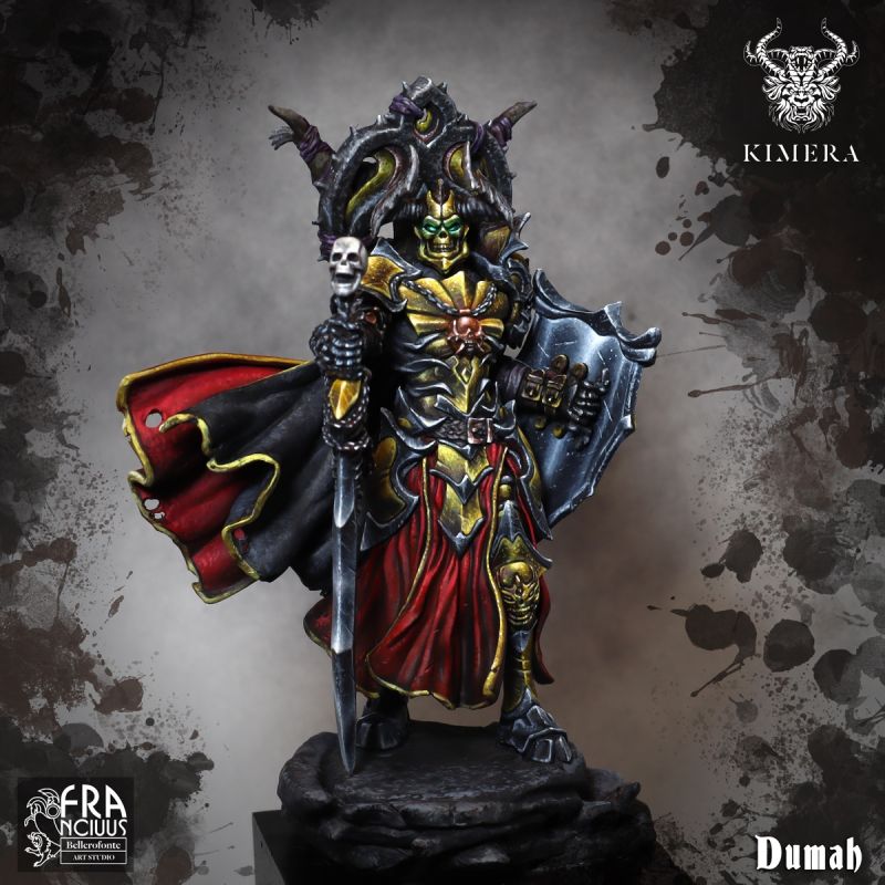 Dumah - Lord Of Bones