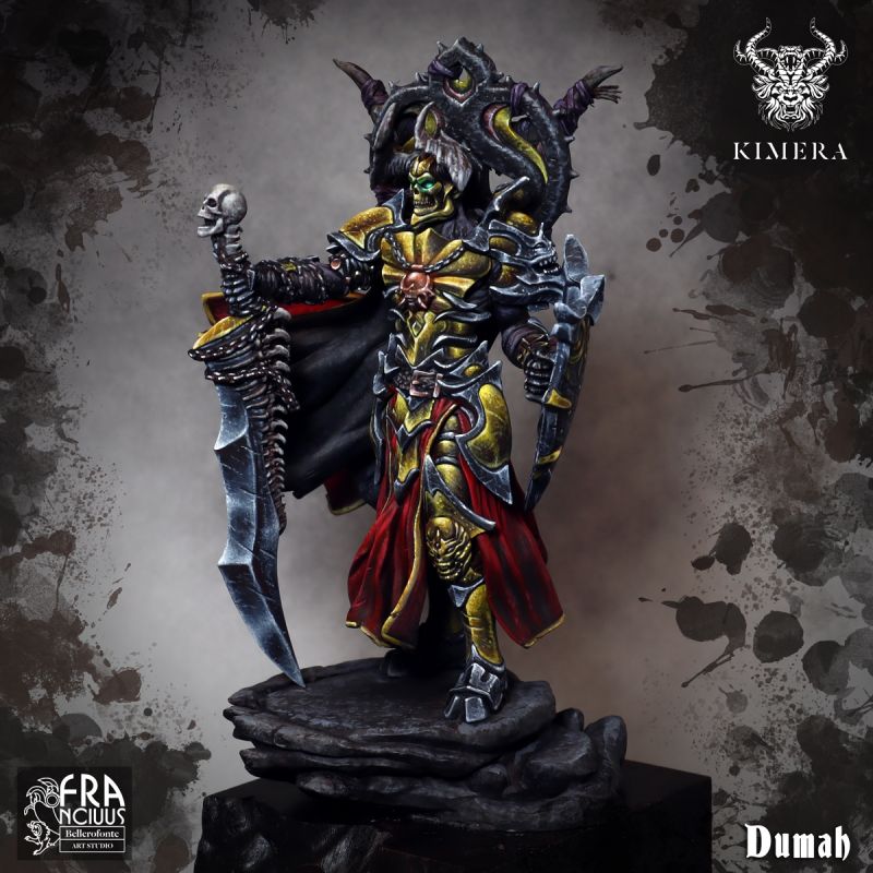 Dumah - Lord Of Bones