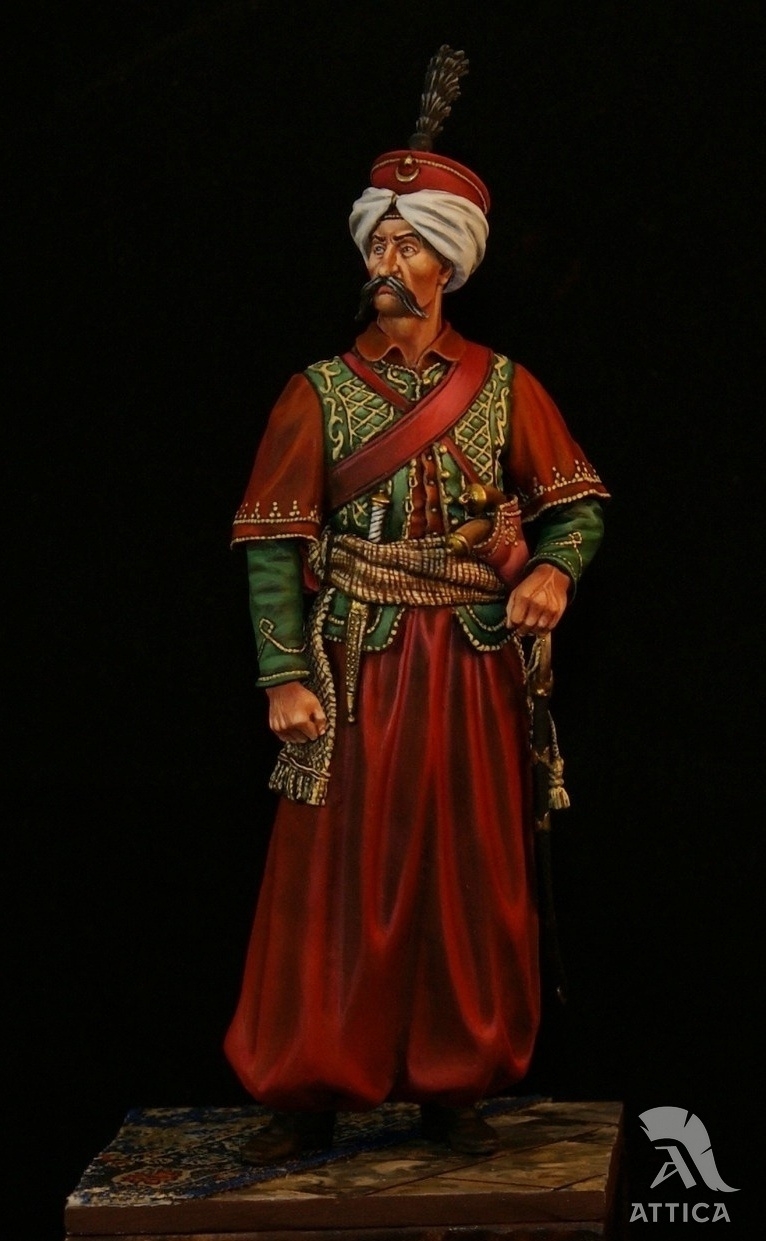 Mamluk officer 1805