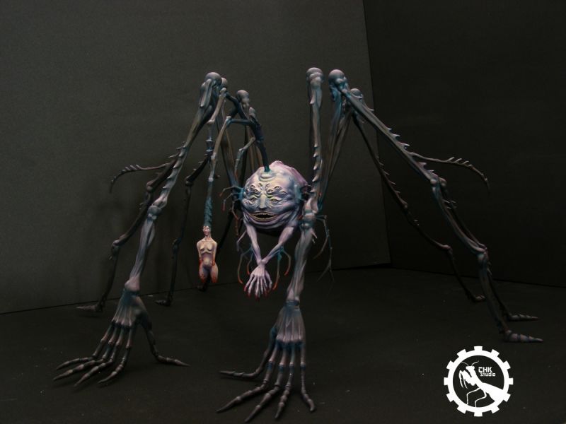 Spidicule from Kingdom Death