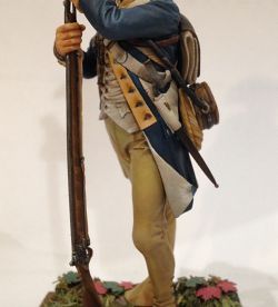 Private, 1st New York Regiment of Continental Line