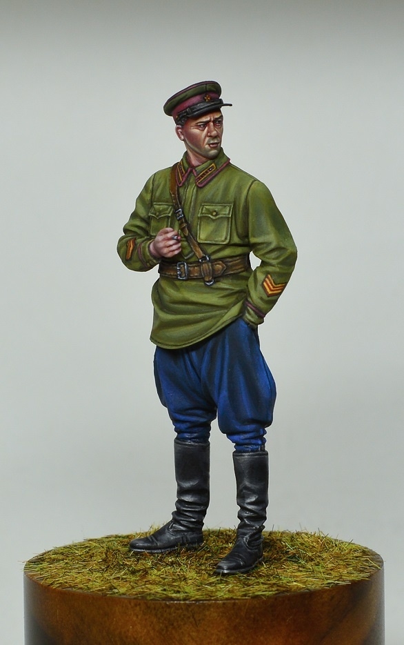 Red Army officer (1941- 43)