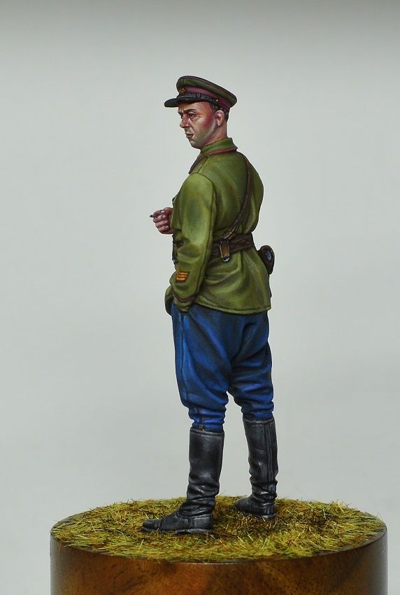 Red Army officer (1941- 43)