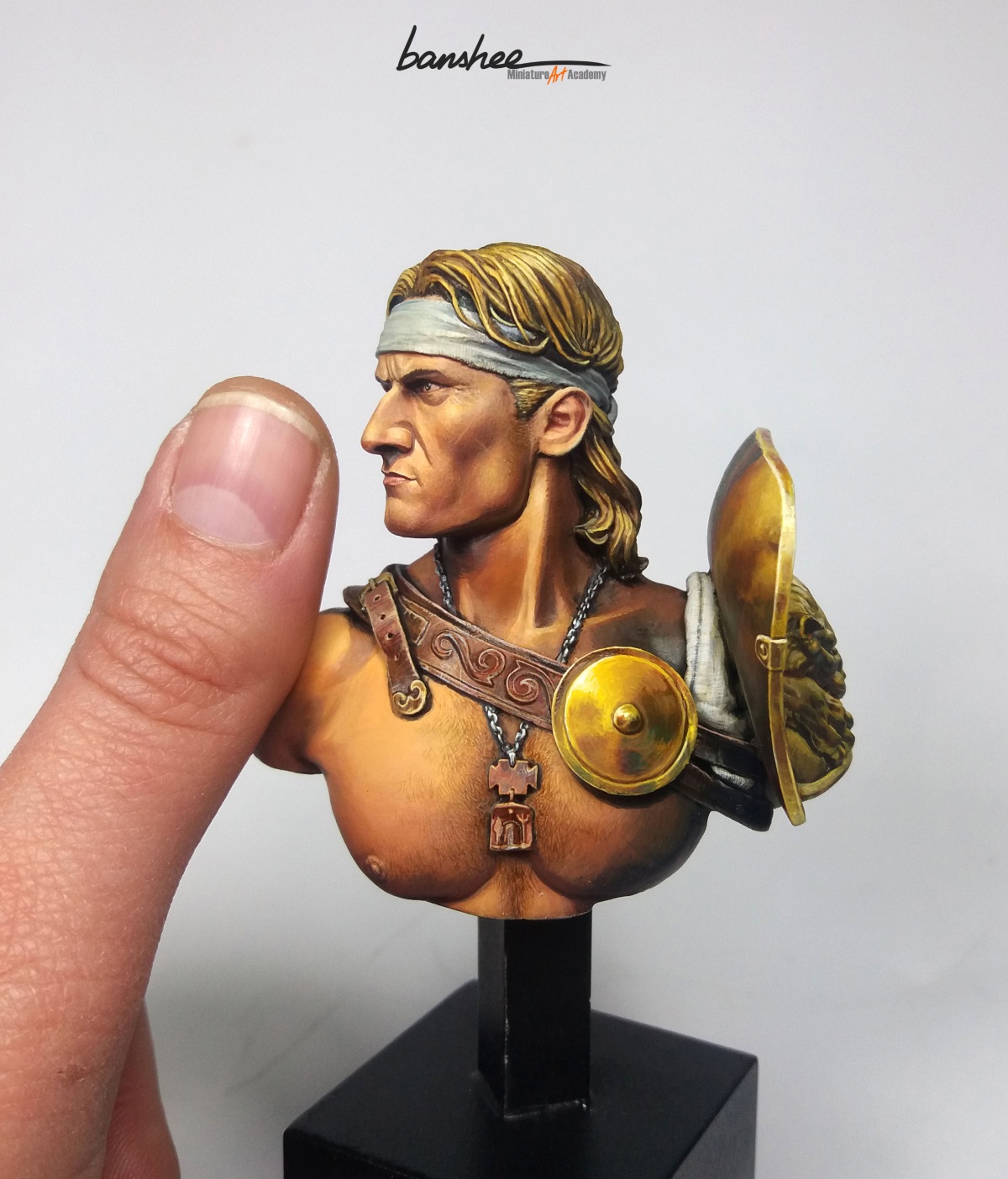 How to: Paint a NMM Sword - Banshee