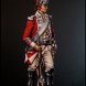 British 17th Light Dragoons, Private, 1776