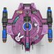 D.VA Themed Shadowcaster from X-Wing the Miniatures Game