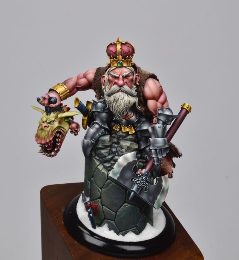 Thorgrim Ironfist, High King of Dwarves