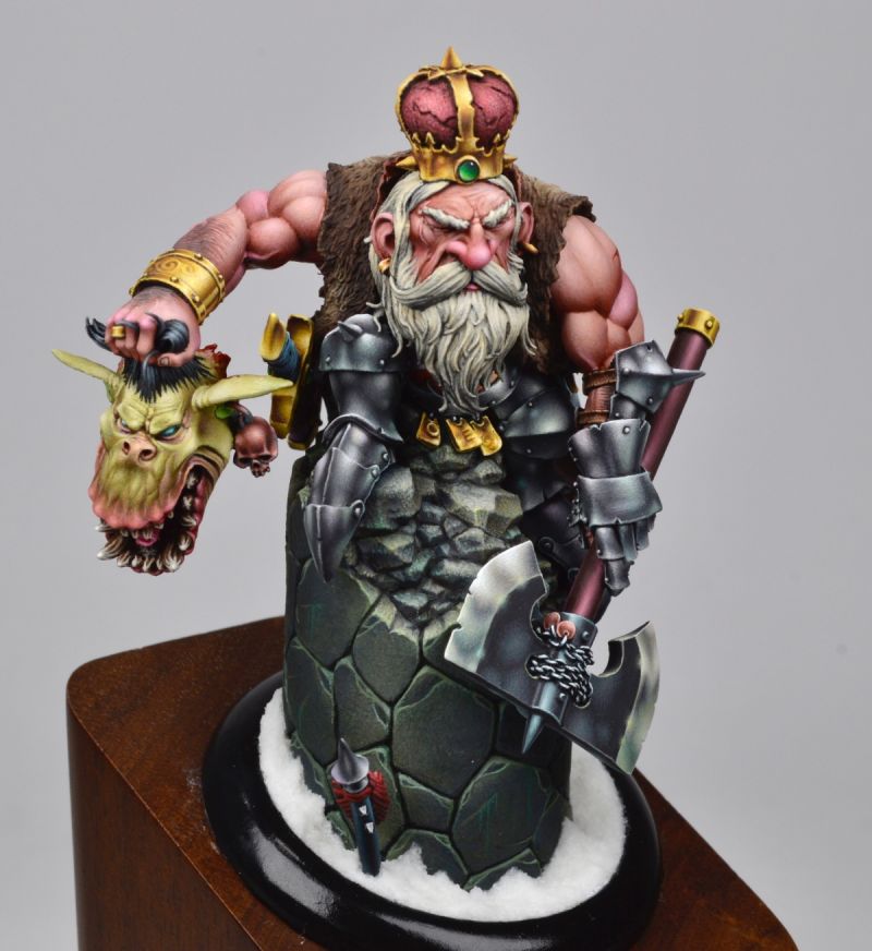 Thorgrim Ironfist, High King of Dwarves