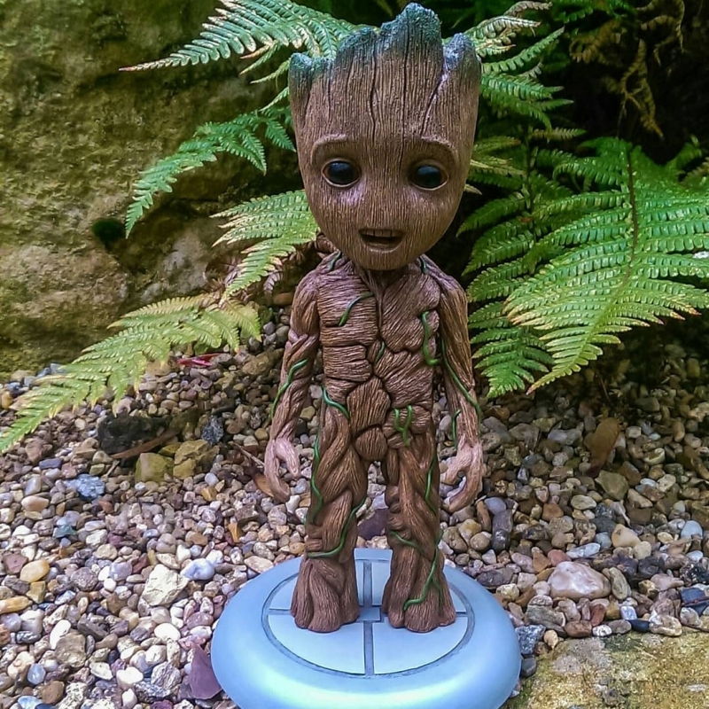 Baby groot [Sculpt and PaintJob]