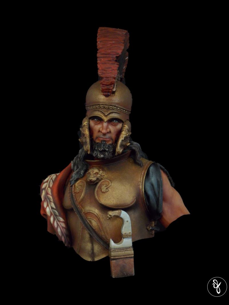 King Leonidas - Thermopylae 480 bC