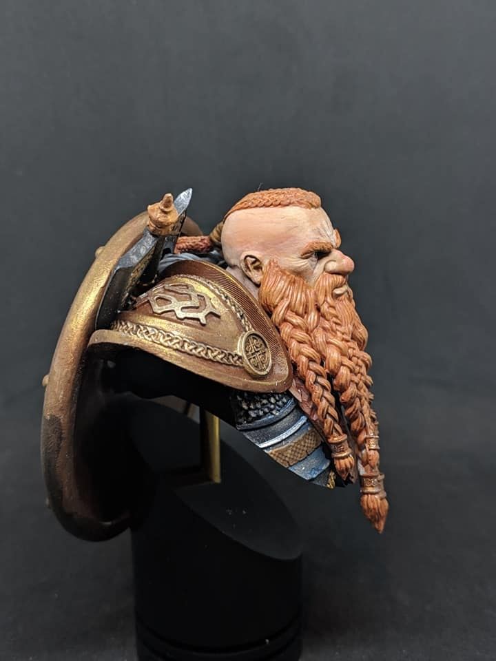 Khalgrim Gunnarson, Dwarf Warrior