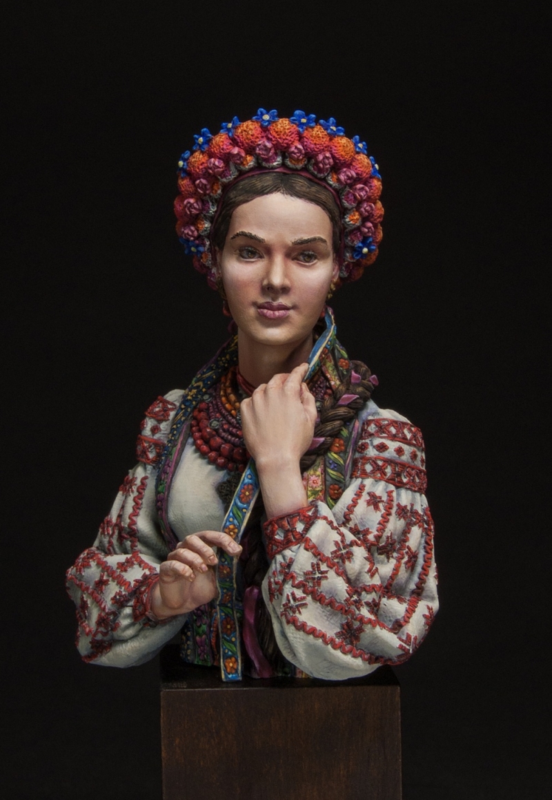 MARUSIA CHURAI, Ukrainian girl