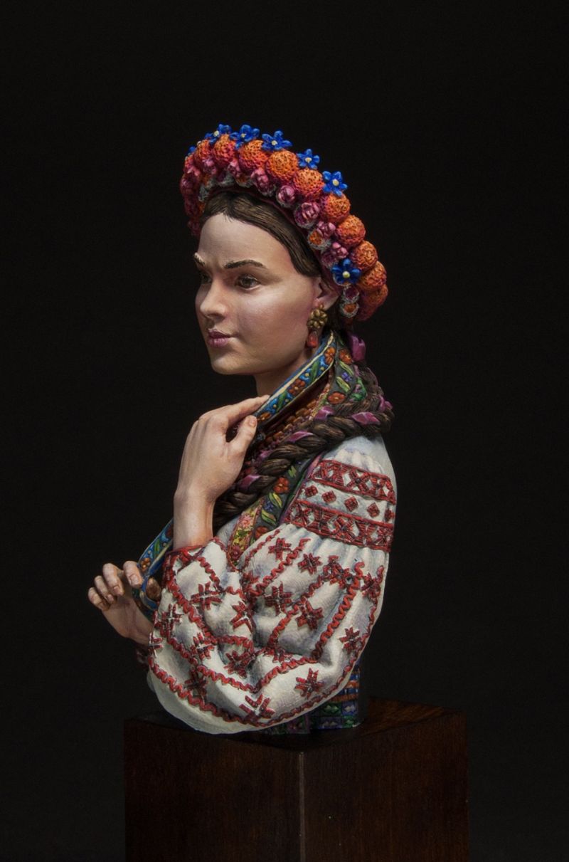 MARUSIA CHURAI, Ukrainian girl