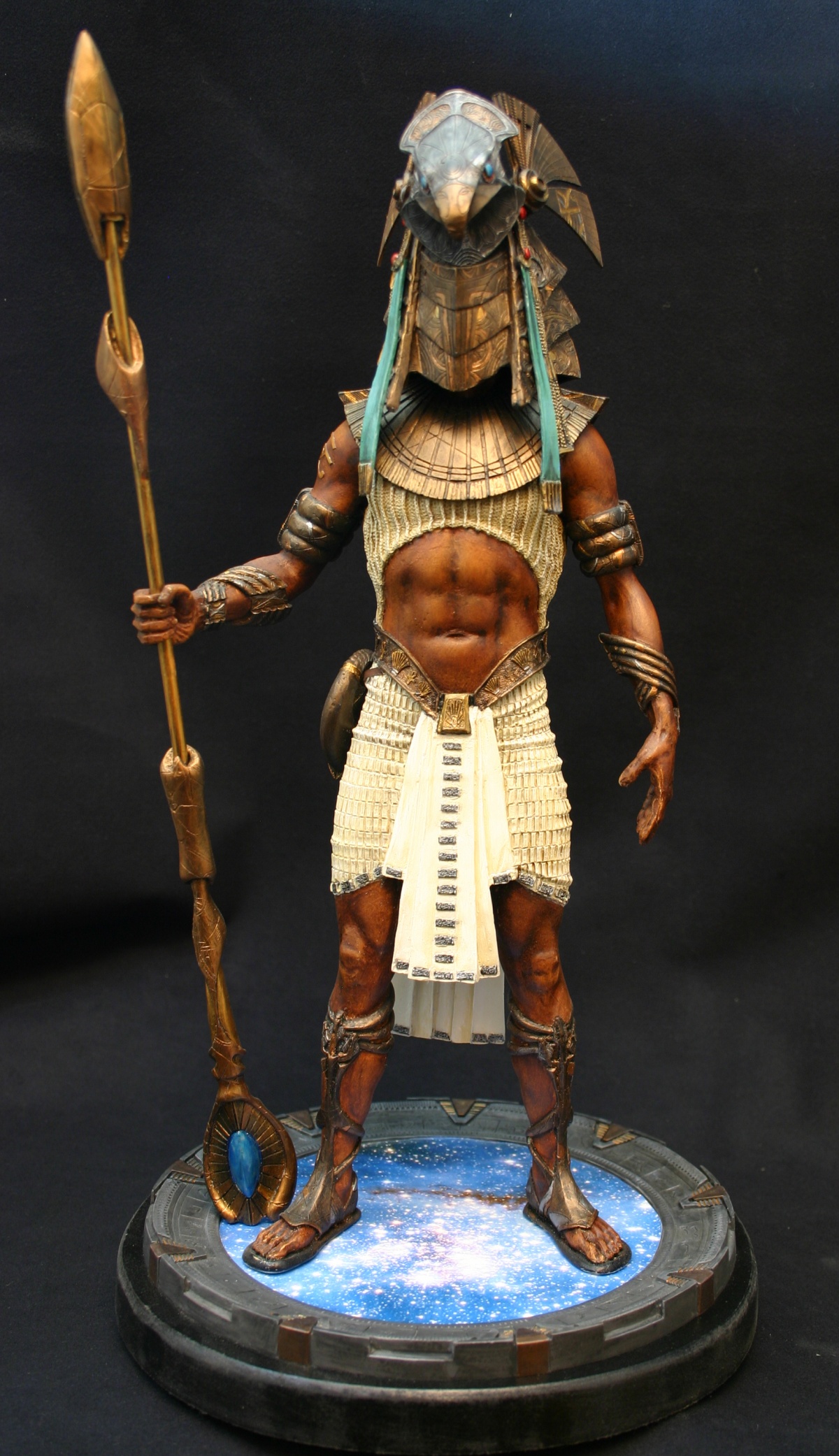 Horus by Brian Wilkinson Â· Putty&Paint