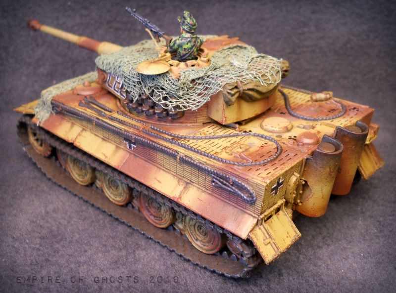 1/56 scale SS ‘Wiking” Tiger I