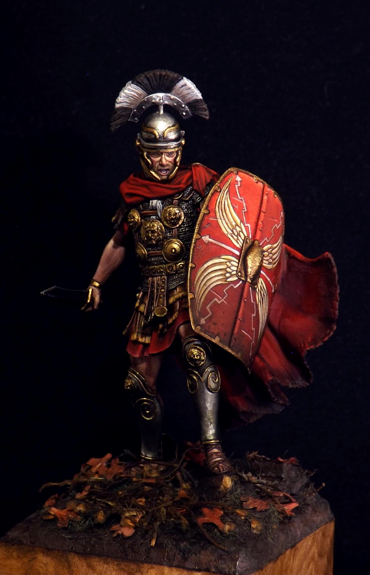 Roman Officer I sec by Fabio Naskino Fiorenza · Putty&Paint