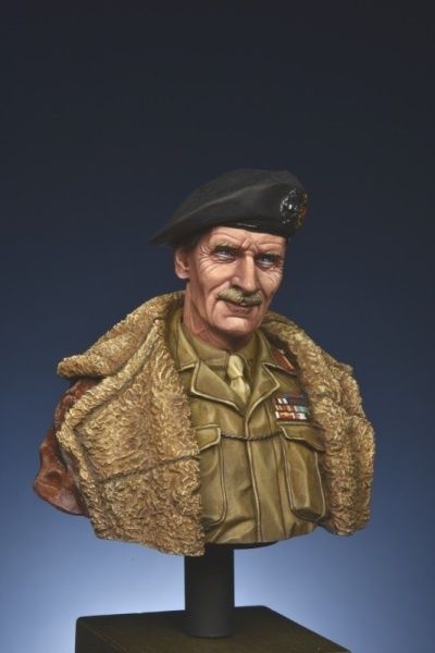 Général Bernard Law Montgomery dit Monty