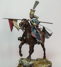 Polish Lancer, 1807-1809