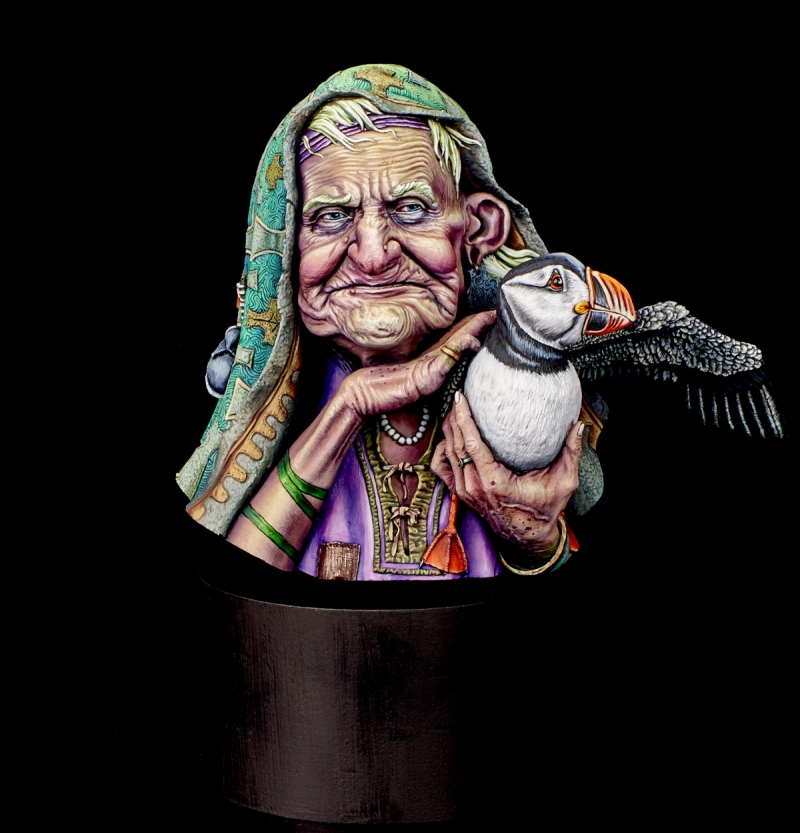 The Old Sea Witch (Romain van den Bogaert - Limited Edition, 50 Units)