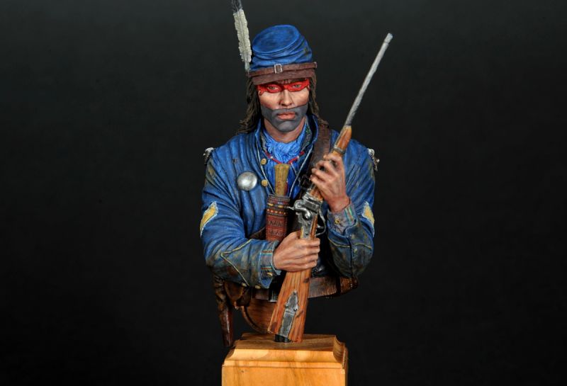 INDIAN HOME GUARD (Cherokee Warrior-Civil War)