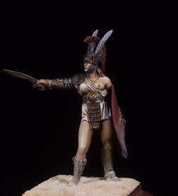 Roman Amazon Gladiator