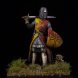 Knight of Albigensian crusade. Toulouse siege 1211