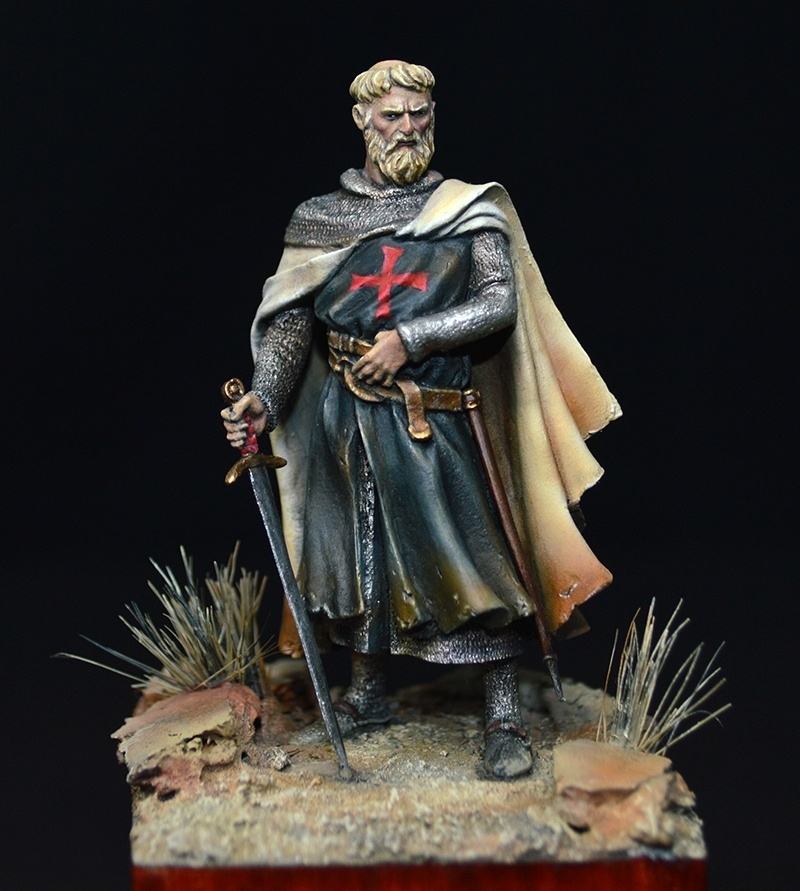 Templar Knight Grand Master (XIII Century)
