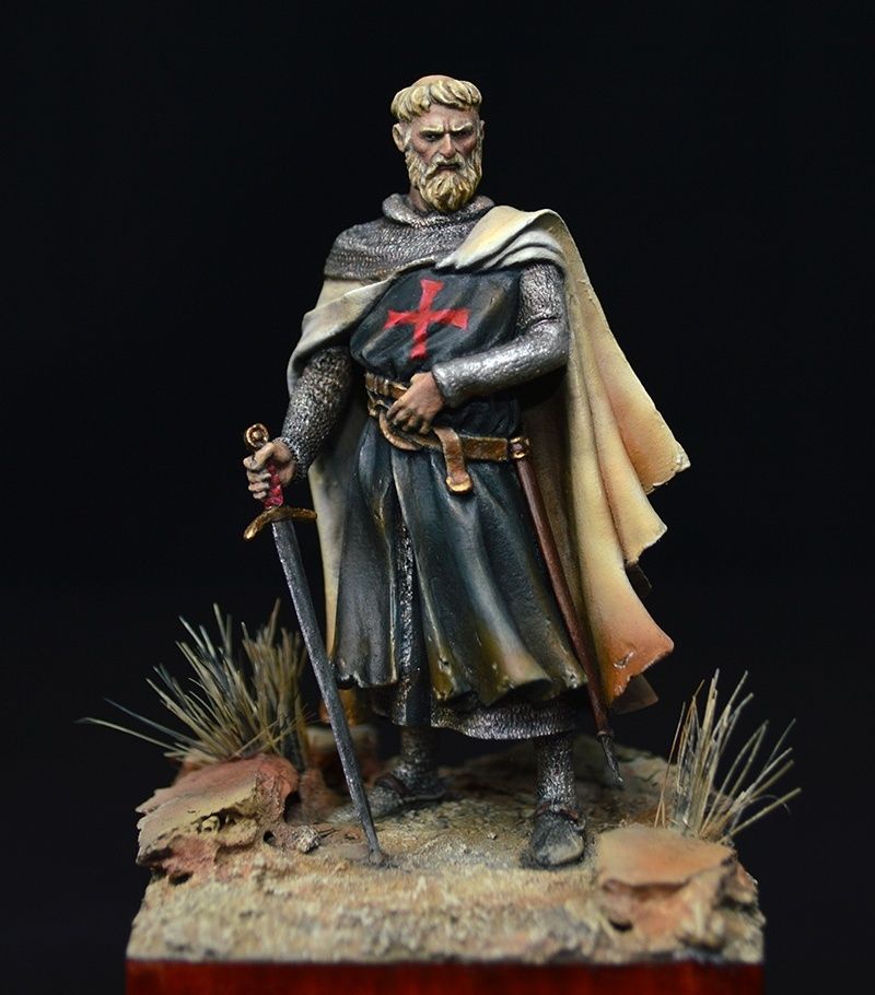 Templar Knight Grand Master (XIII Century)