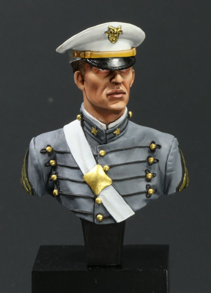 USMA Cadet bust