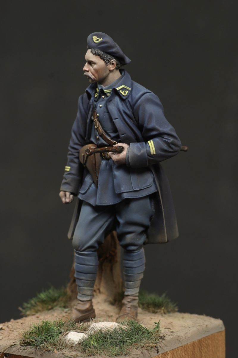 Officier Chasseurs D’Alpin 1917