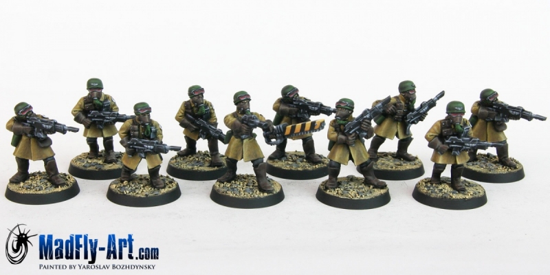 Steel Legion Infantry Squad 7