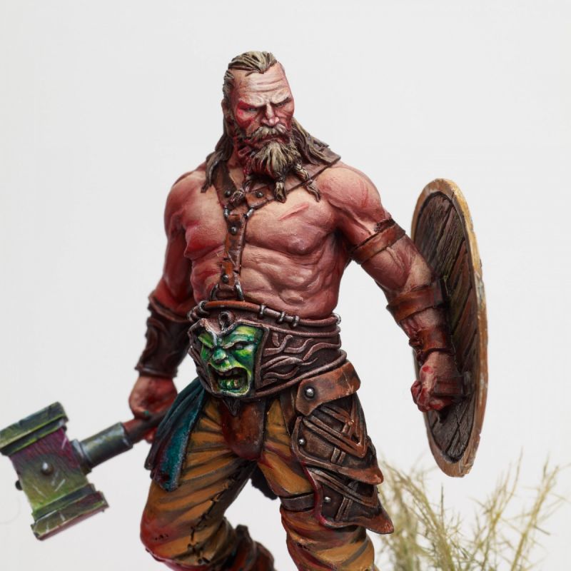 The Old Barbarian