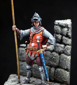 French Knight, 1350