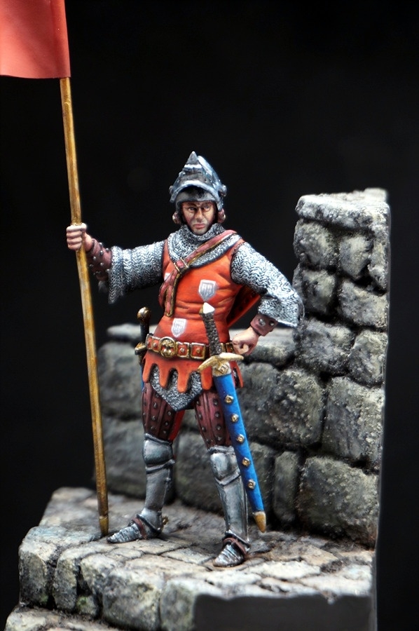 French Knight, 1350