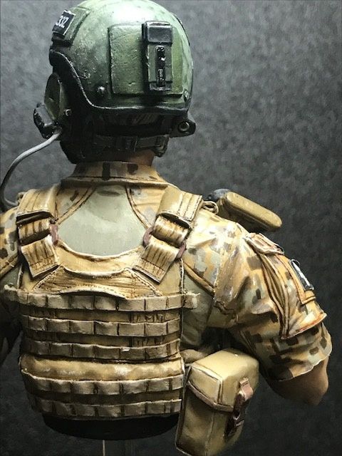 US Navy Seal Bust