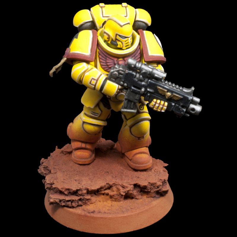 My First Imperial Fist