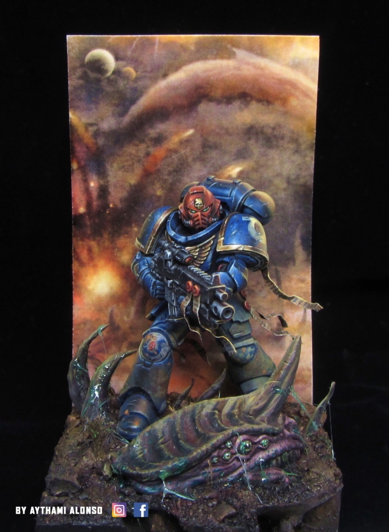 Primaris Space Marine