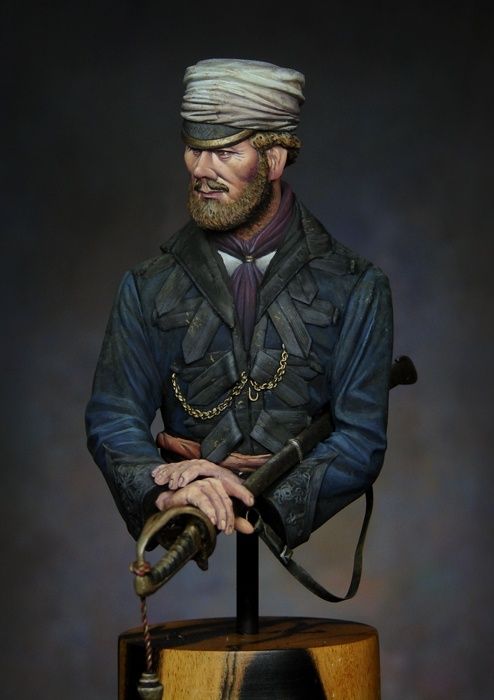 Grenadier Guards Officer Crimea 1854