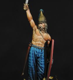 Celtic warrior, 3rd century BC