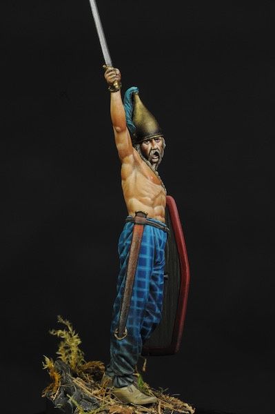Celtic warrior, 3rd century BC