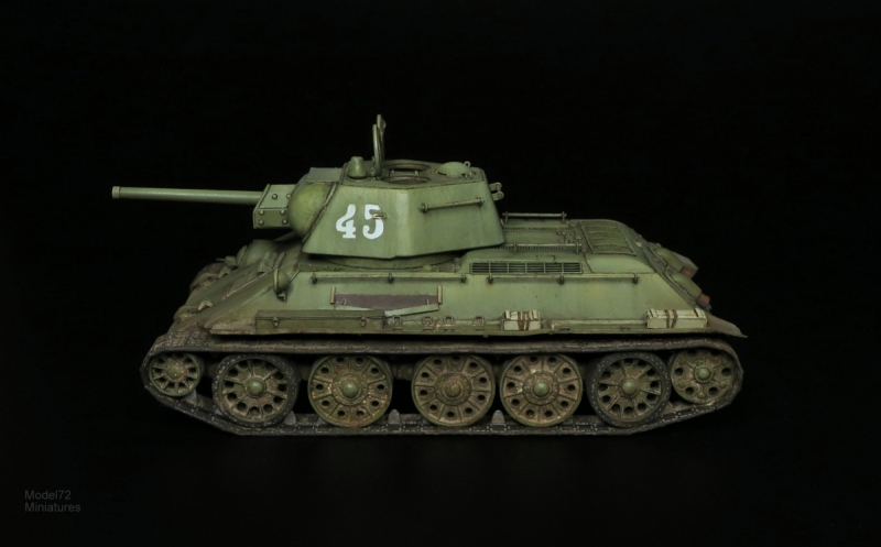 T-34/76 model 1942 No. 183 Factory 1/72