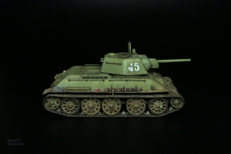 T-34/76 model 1942 No. 183 Factory 1/72