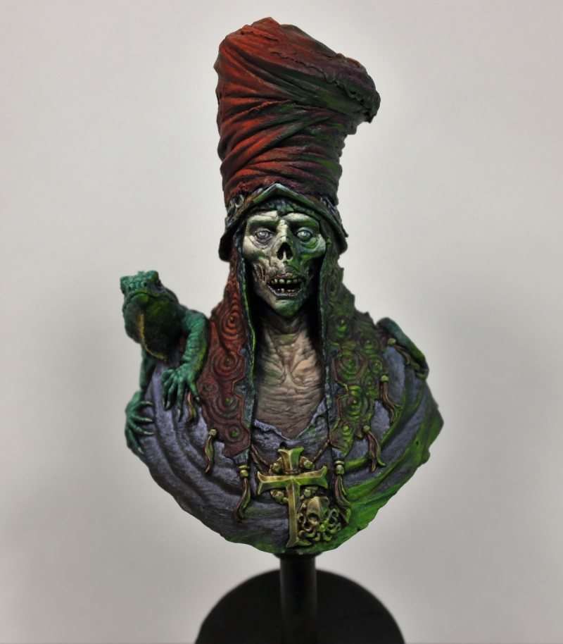 Death Merchant Sculpted By Christoph “Trovarion” Eichhorn.